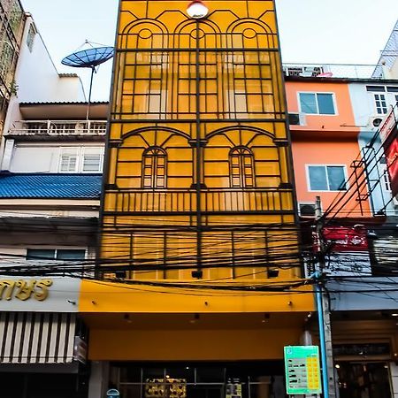 Albergue Khaosan Station (Adults Only) Bangkok Exterior foto