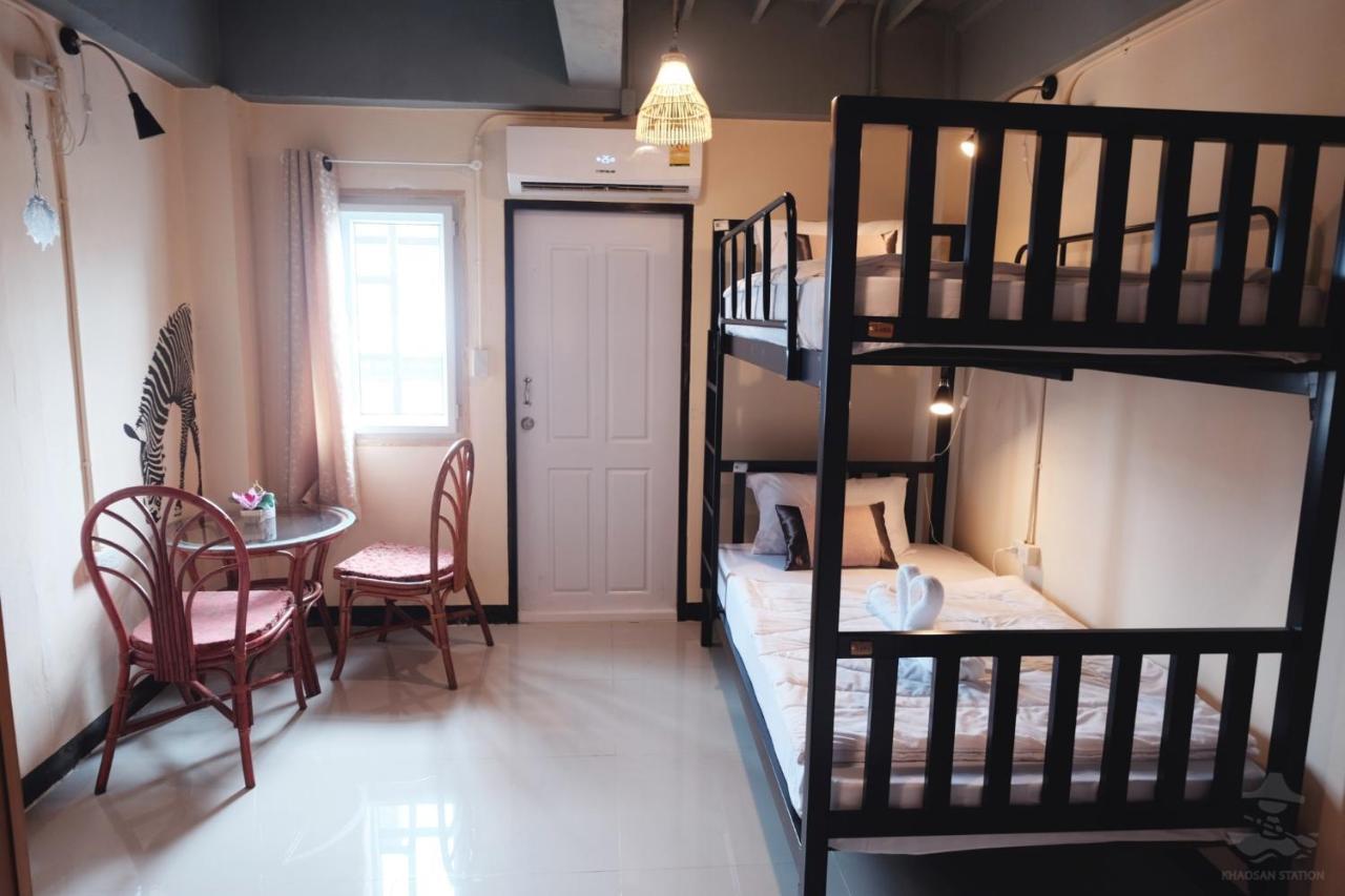 Albergue Khaosan Station (Adults Only) Bangkok Exterior foto