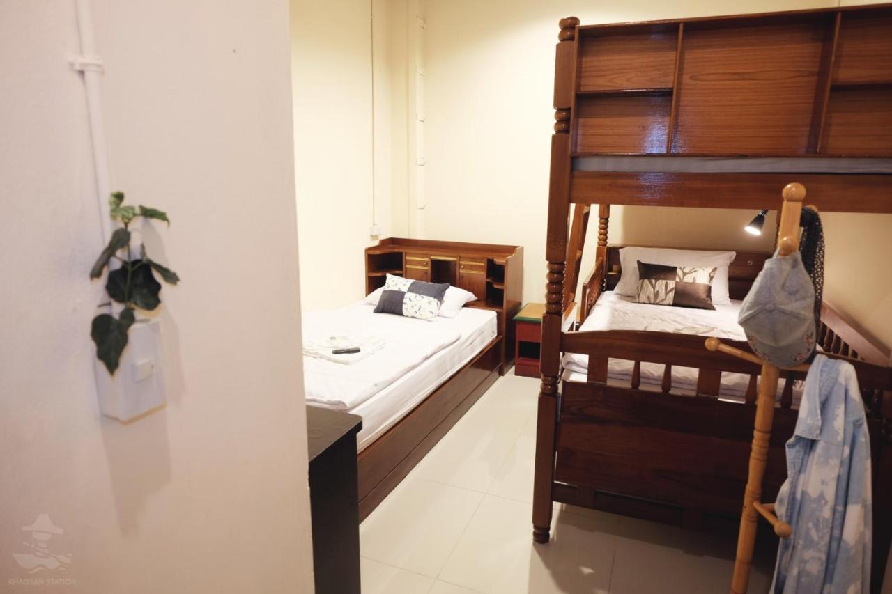 Albergue Khaosan Station (Adults Only) Bangkok Exterior foto