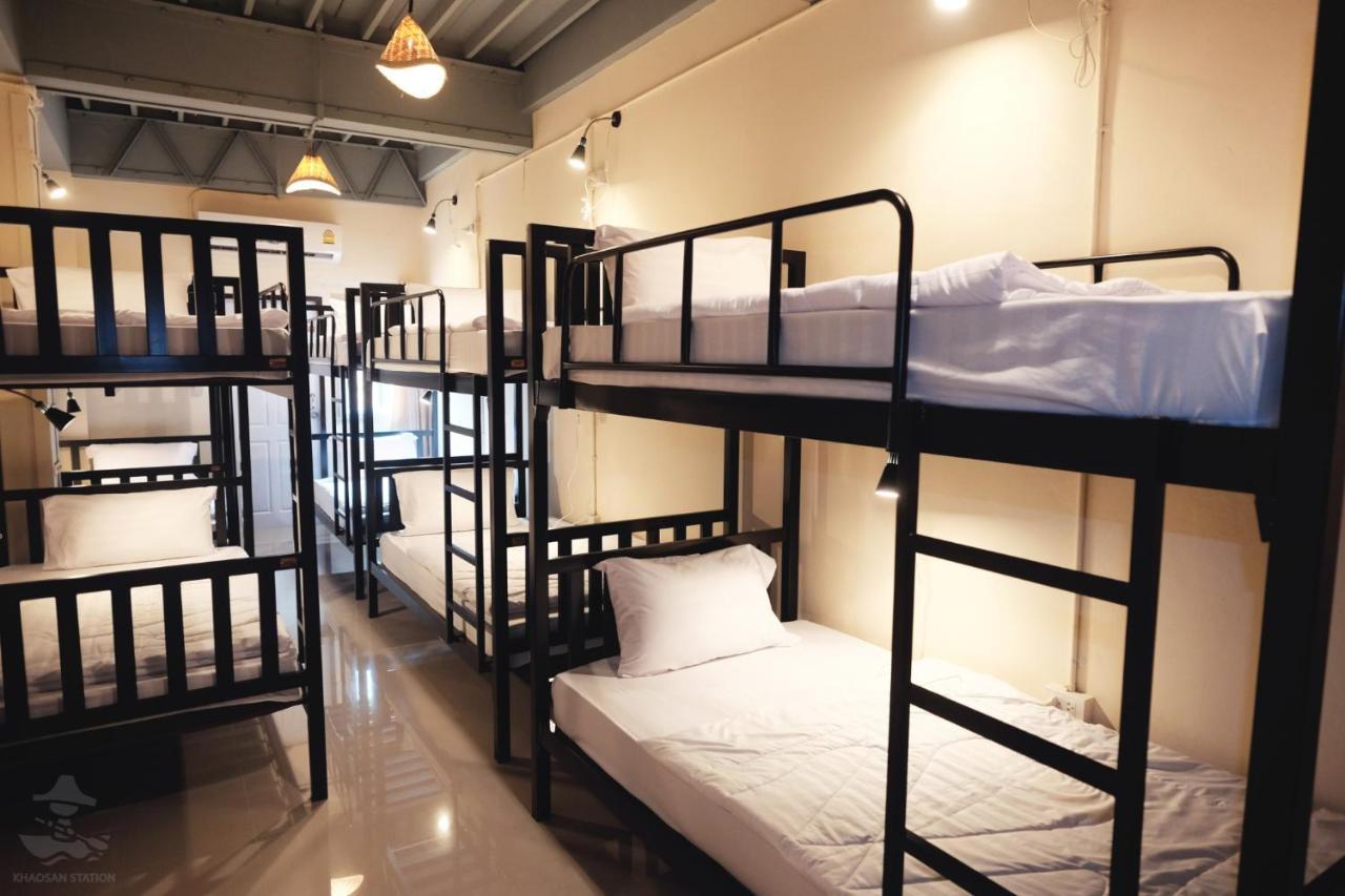 Albergue Khaosan Station (Adults Only) Bangkok Exterior foto