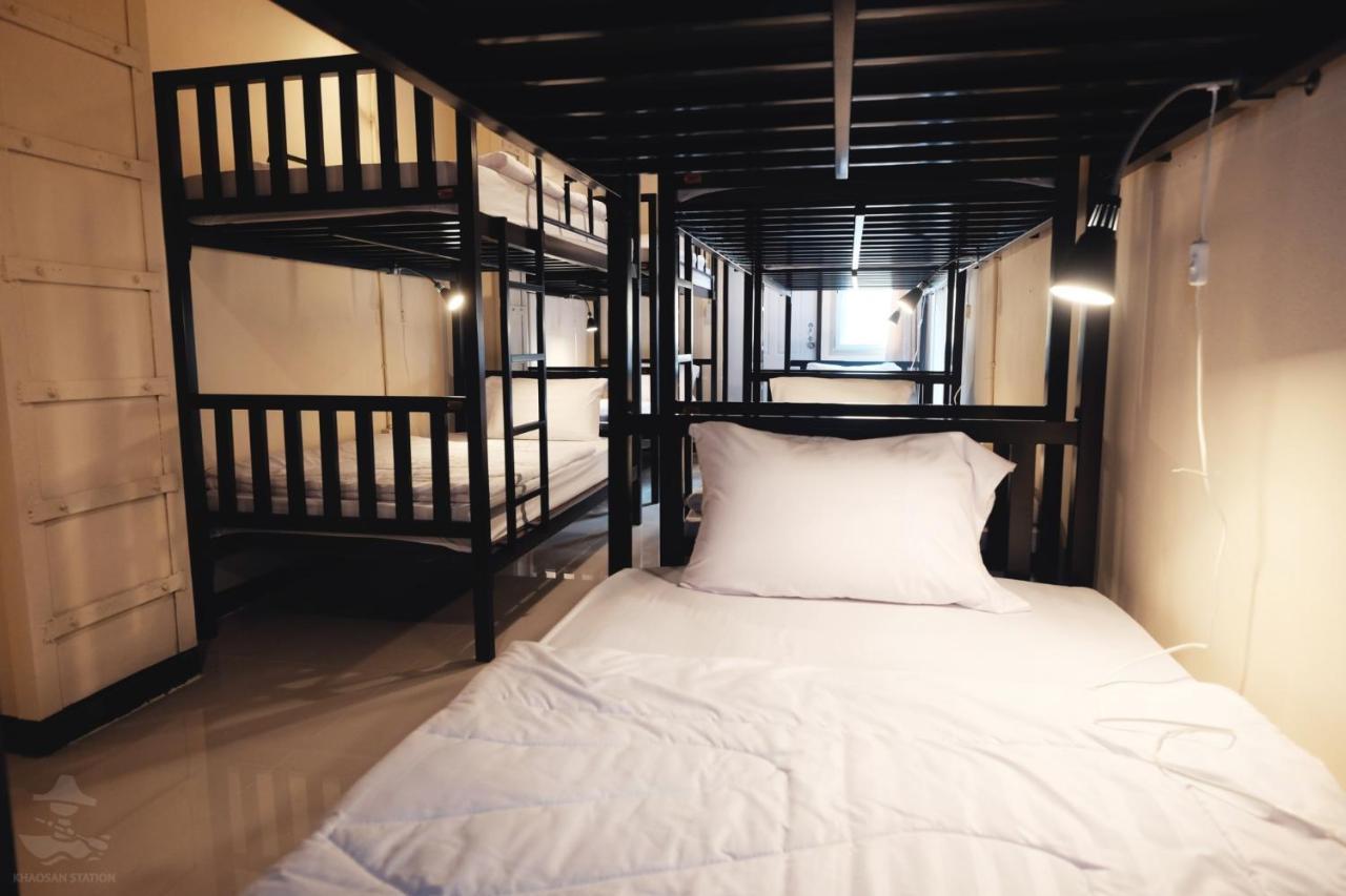 Albergue Khaosan Station (Adults Only) Bangkok Exterior foto