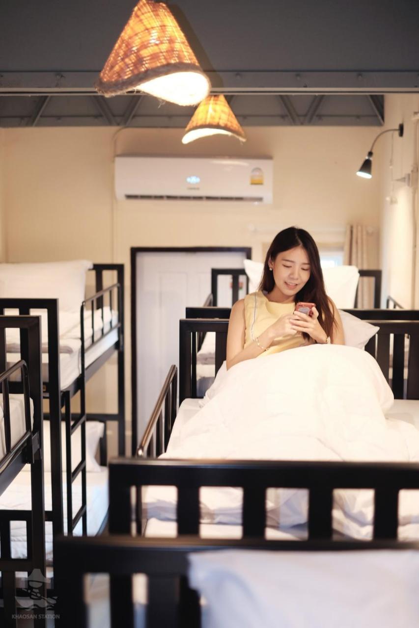 Albergue Khaosan Station (Adults Only) Bangkok Exterior foto