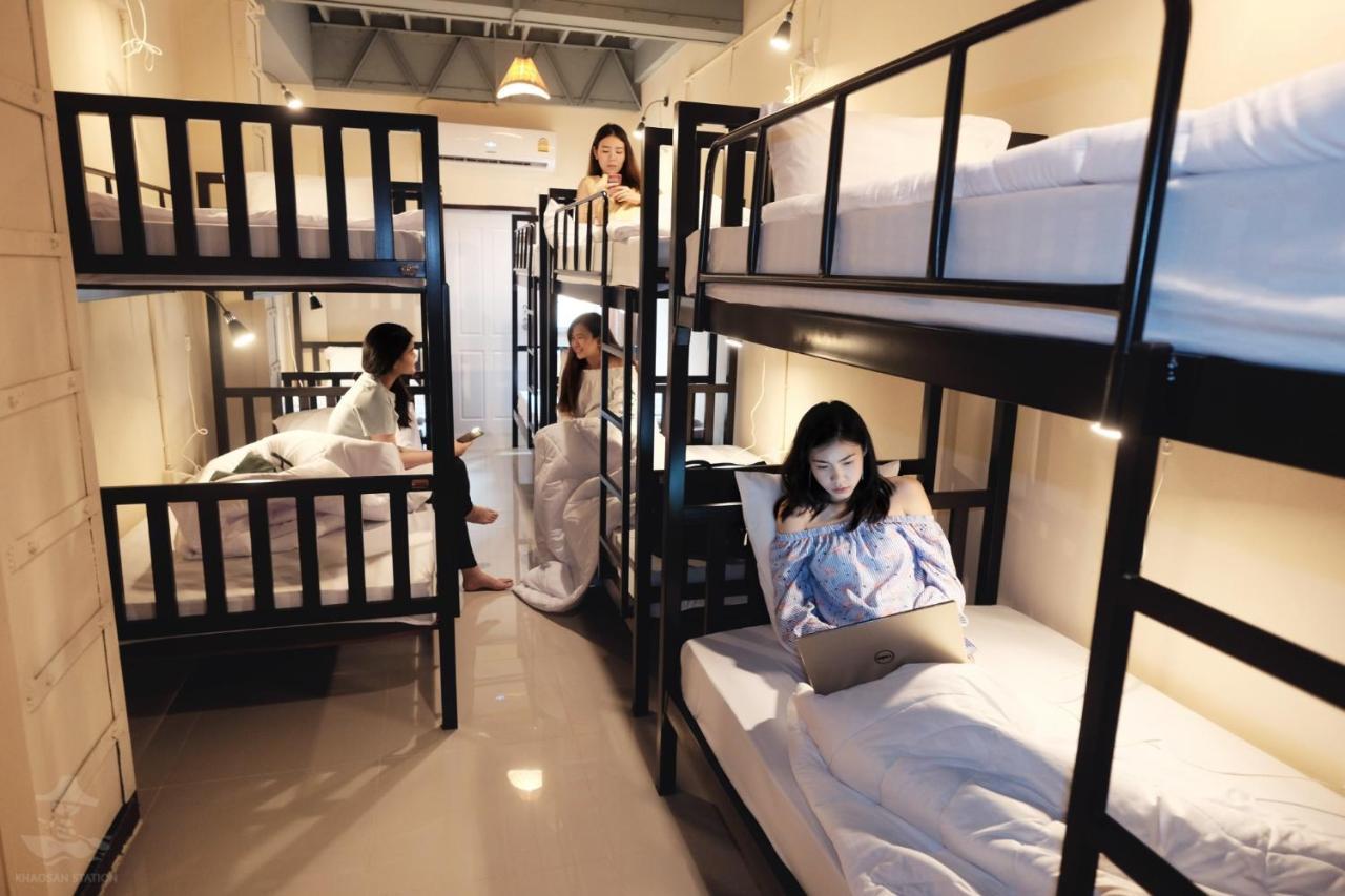 Albergue Khaosan Station (Adults Only) Bangkok Exterior foto