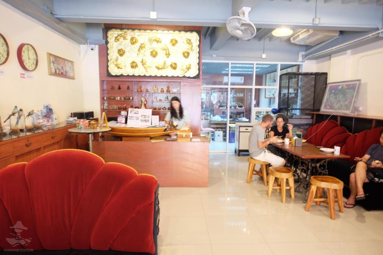 Albergue Khaosan Station (Adults Only) Bangkok Exterior foto
